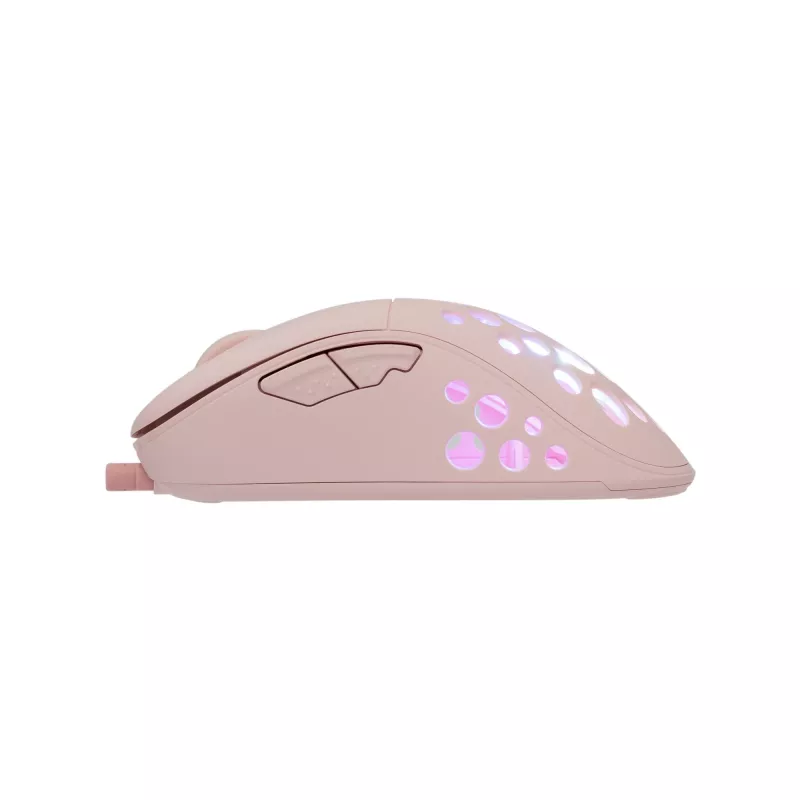 Mouse White Shark GM-5013 Azrael rosa USB