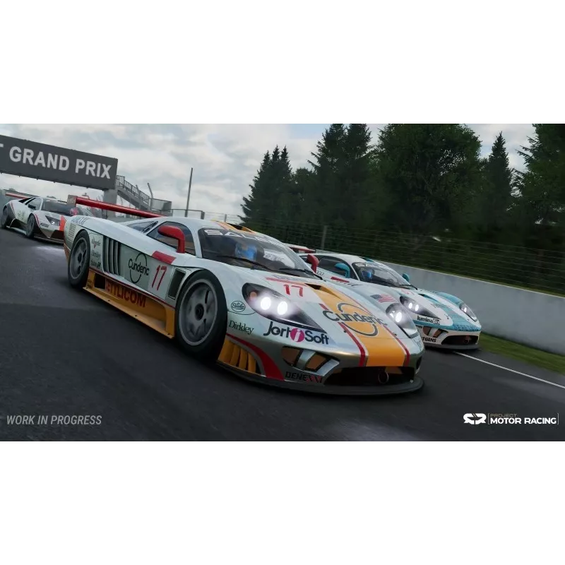 Gioco PlayStation 5 Project Motor Racing