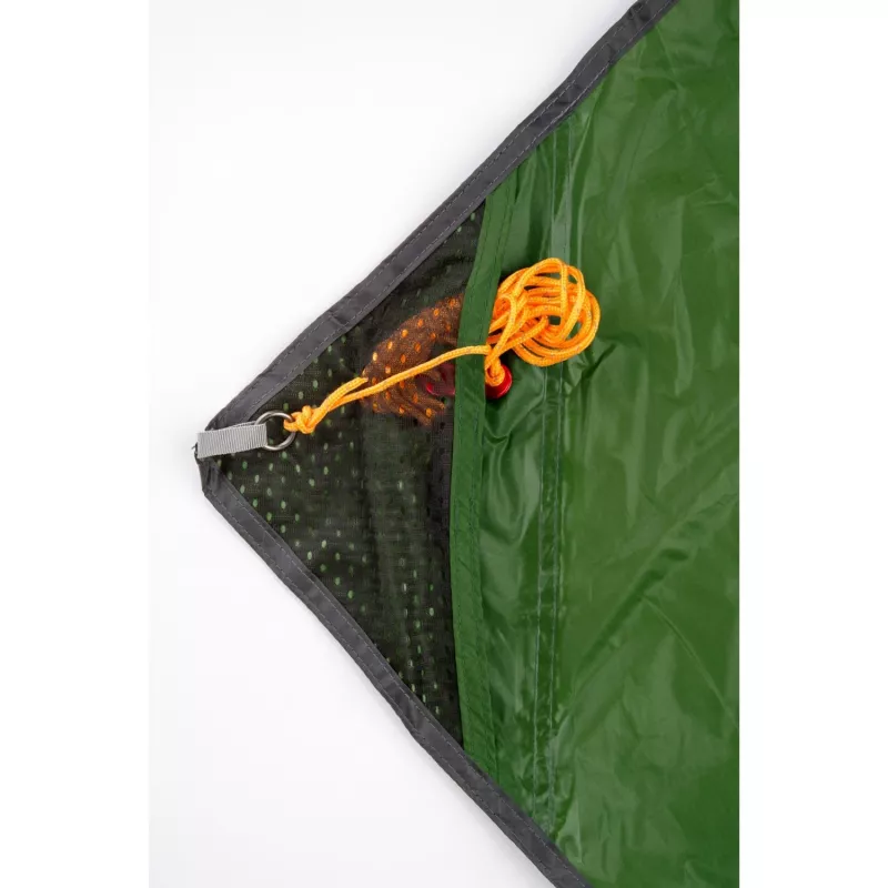 Traveller Tarp, vela ombreggiante verde