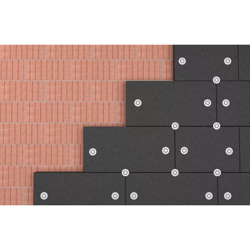 Fischer 562507 Tassello per isolamento termico 100 pz.