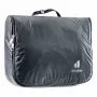 Beauty case DEUTER Wash Center Lite II — beauty case appendibile compatto, nero