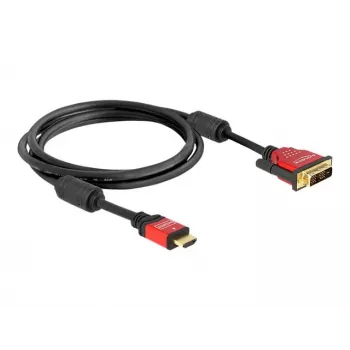 Cavo HDMI - DVI DeLOCK 84342 1,8 m maschio / maschio