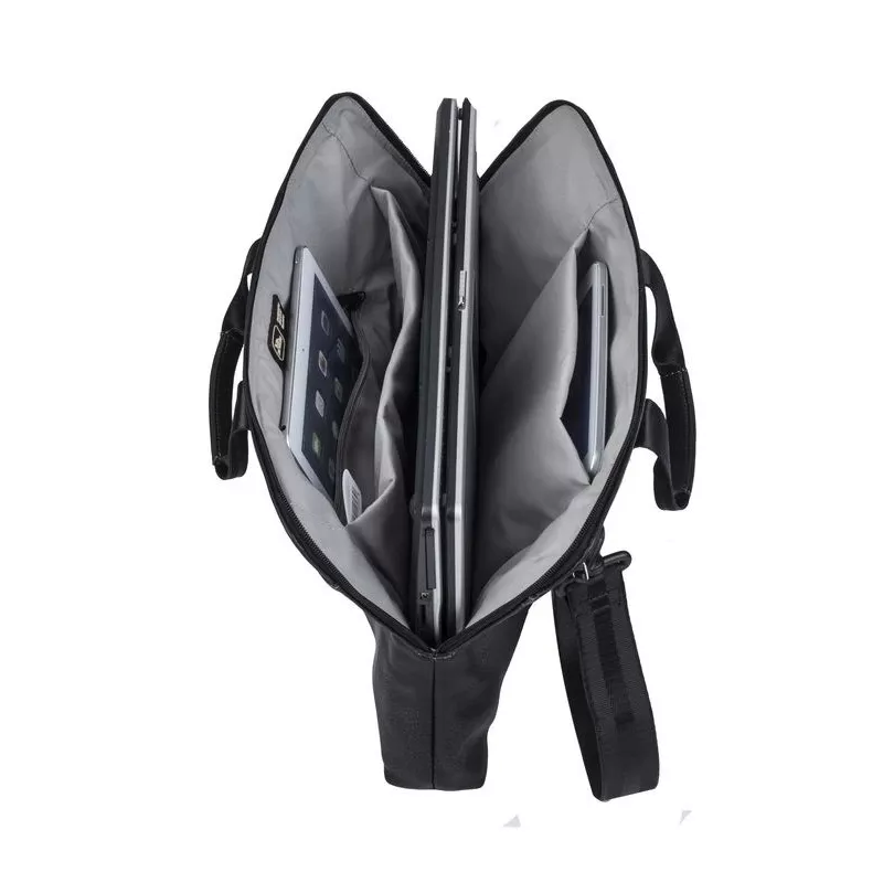 Rivacase Orly 8930 custodia per notebook da 15,6 pollici (39,6 cm), PU, nera