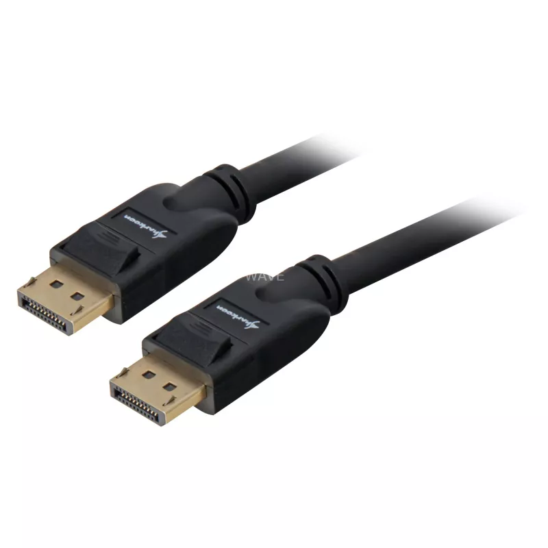 Cavo DisplayPort Sharkoon 1.3, 4K, 1 m, nero