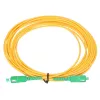 Extralink Cavo Patch SC/APC-SC/APC, Singlemode, Simplex, G.657A1, 3mm, 3m