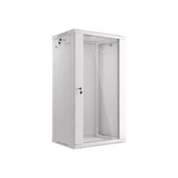 Armadio di rete Lanberg WF01-6422-10S 22U a parete grigio