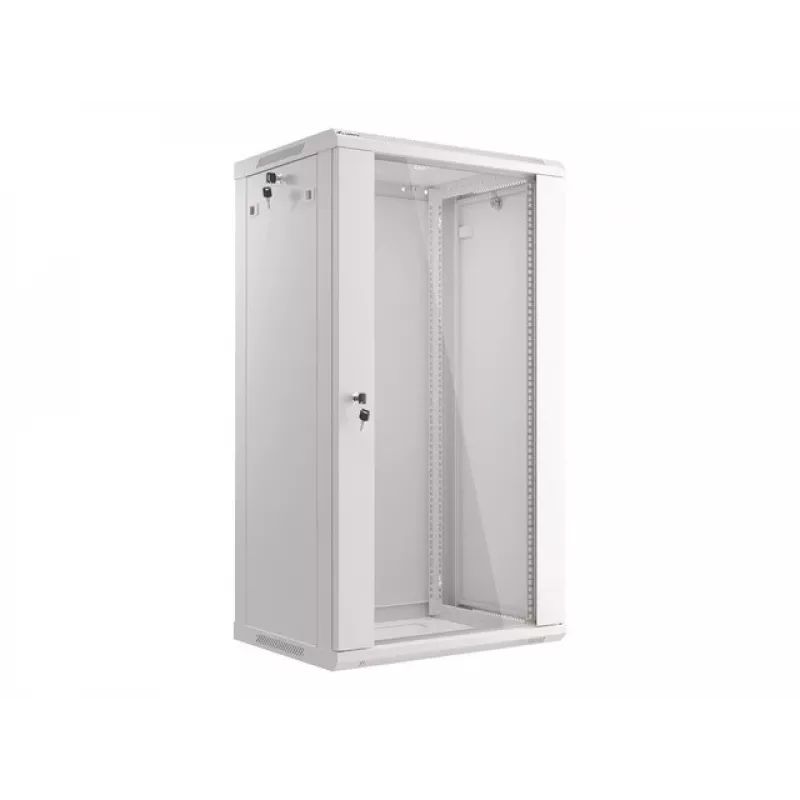 Armadio di rete Lanberg WF01-6422-10S 22U a parete grigio