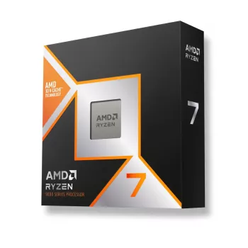 Processore AMD Ryzen 7 9850X3D socket AM5 4,7 GHz, 96 MB L3, 4 nm, DDR5, dual-channel