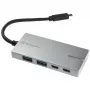 Adattatore USB 3.1-C SILVERSTONE SST-EP09C – connettività USB-C su USB-A, finitura argento