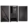 Case per computer Kolink Inspire K2 Plus ARGB Micro-ATX nero