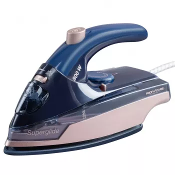 Ferro da stiro da viaggio Profi-Care PC-DB 3125 — piastra in ceramica, 800 W, serbatoio 0,04 L, blu/rosa