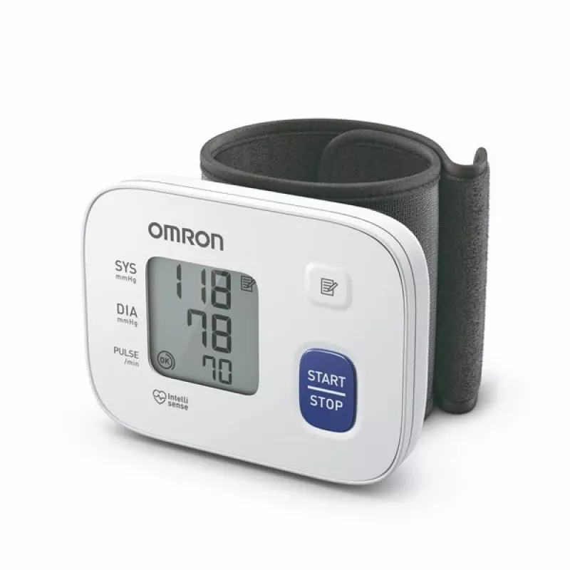 Omron RS1 misuratore di pressione da polso