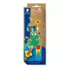 Set di pennelli Staedtler 98940-SBK3 — setole sintetiche tonde, 3 pezzi