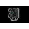 Dissipatore ad aria DeepCool AK500S Digital SE — ventola da 120 mm, supporta socket LGA1700/AM5/AM4 e Intel LGA115x/1200, nero