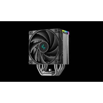 Dissipatore ad aria DeepCool AK500S Digital SE — ventola da 120 mm, supporta socket LGA1700/AM5/AM4 e Intel LGA115x/1200, nero