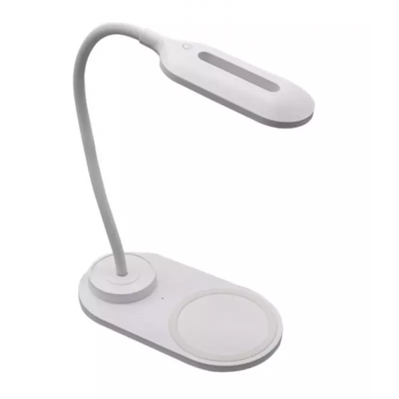 Lampada da tavolo Denver LQI-55 1,5 W LED G bianco