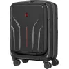 Trolley da cabina compatto con guscio rigido Wenger Amplix 653323 — nero, compatto