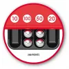 BRIO di Ravensburger gioco da tavolo — flipper, 5 pezzi, 522×339×117 mm