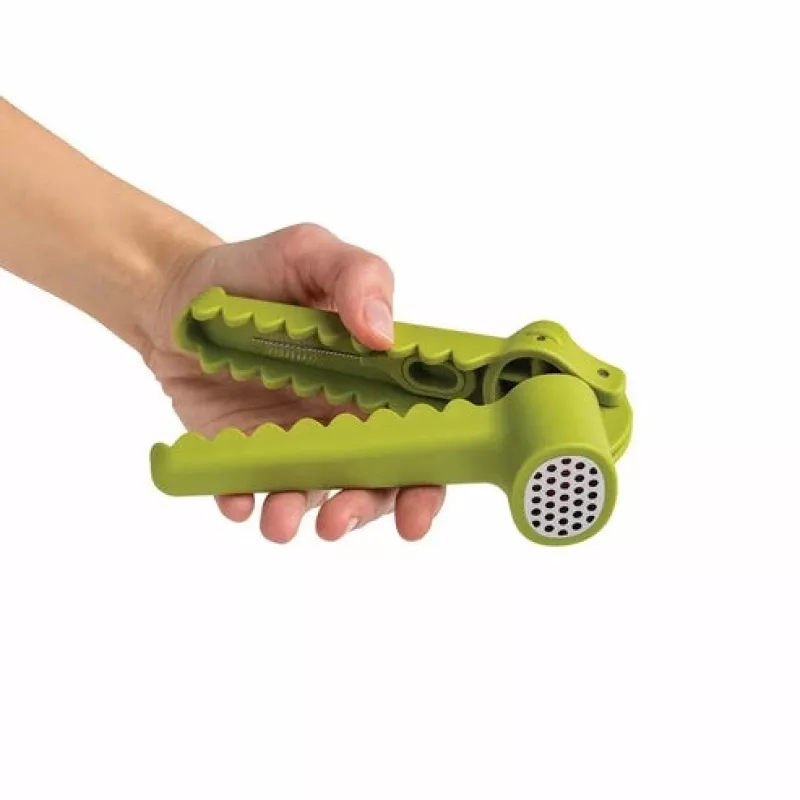 Spremiaglio con manico Ototo Design Garligator verde plastica acciaio