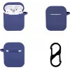 Custodia AirPods TerraTec AirBox Navy Blue 300127