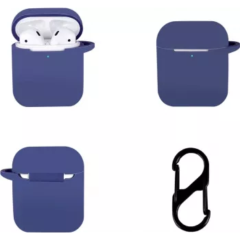 Custodia AirPods TerraTec AirBox Navy Blue 300127
