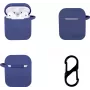 Custodia AirPods TerraTec AirBox Navy Blue 300127