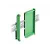 Supporto per schede DeLOCK 66572 107 mm per guida DIN