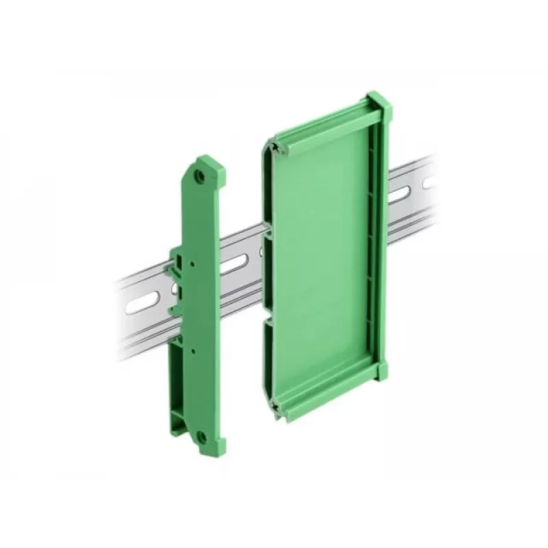 Supporto per schede DeLOCK 66572 107 mm per guida DIN
