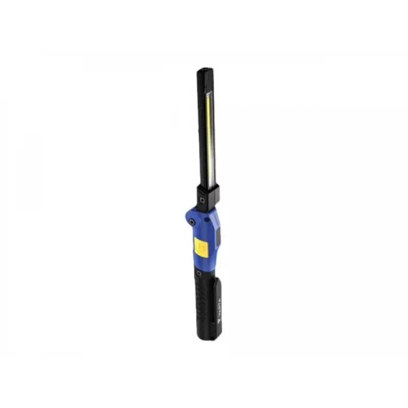 Lampada da lavoro portatile Varta Work Flex nero LED, 100 lm, batteria integrata, 6 h, alluminio/nylon/PC/gomma, 120 mm