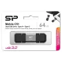 Chiavetta USB Silicon Power 64 GB USB Type-A USB Type-C SP064GBUC3C51V1S