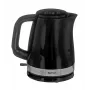 Bollitore elettrico Tefal KO150 1,5 L 2400 W – acciaio inox nero, senza filo, base girevole a 360°