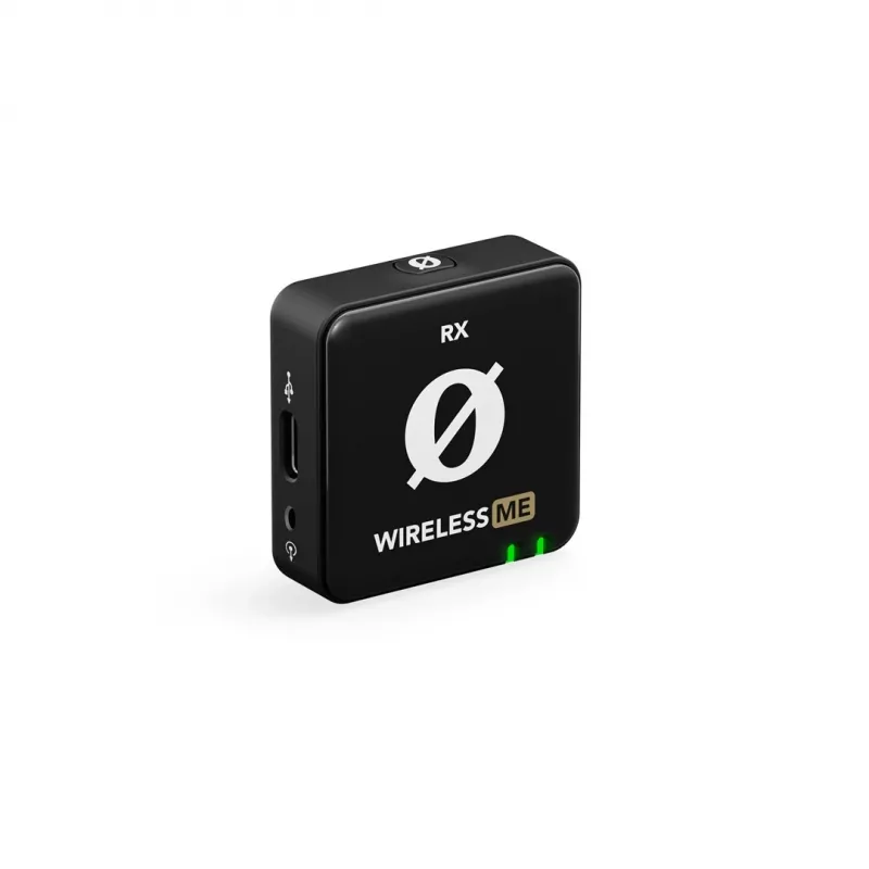 RØDE Wireless ME Dual - sistema microfonico wireless compatto con due trasmettitori per registrazioni a due canali