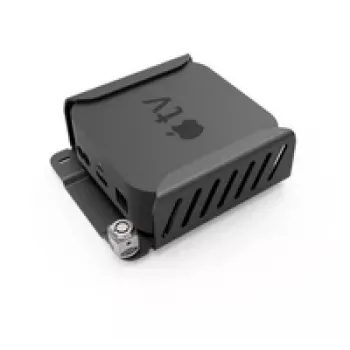 Supporto di sicurezza Compulocks per Apple TV 4K 3ª gen alluminio nero