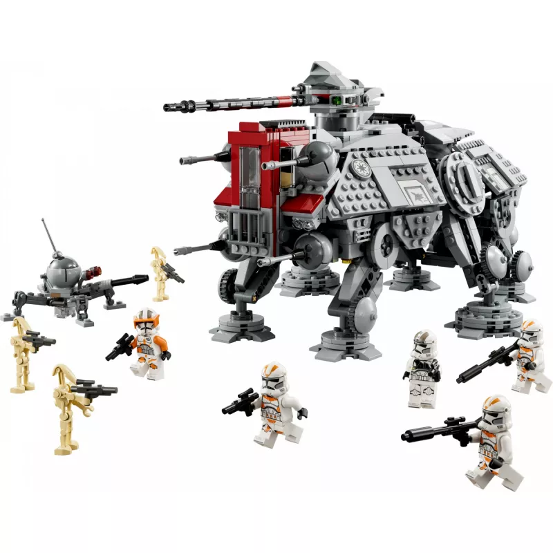 LEGO Star Wars: AT-TE Walker set con figure di droidi (75337)