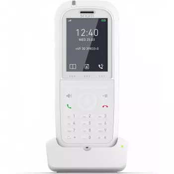 Snom M90 Telefono DECT con display numero Bianco
