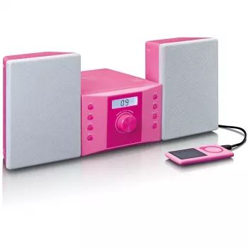 Stereo portatile Lenco MC-013PK