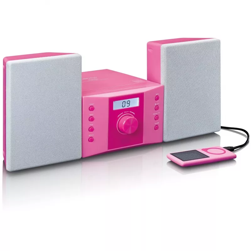 Stereo portatile Lenco MC-013PK
