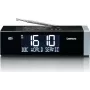 Sveglia radio Lenco CR-640BK DAB+ con Bluetooth 5.0 e display LCD
