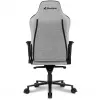 Sedia da gaming Sharkoon SKILLER SGS40 rivestimento in tessuto schienale grigio