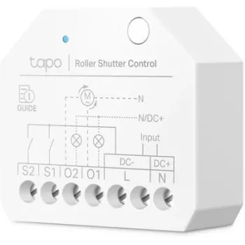 Modulo smart switch TP-Link, attuatore, 7 canali, 2400 MHz, Bianco, AC, 150 W