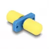 Giunto per fibra ottica DeLOCK ST simplex femmina su ST simplex femmina blu
