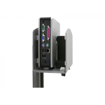 Ergotron supporto universale verticale per CPU - supporto per unità di sistema - argento (97-468-202)