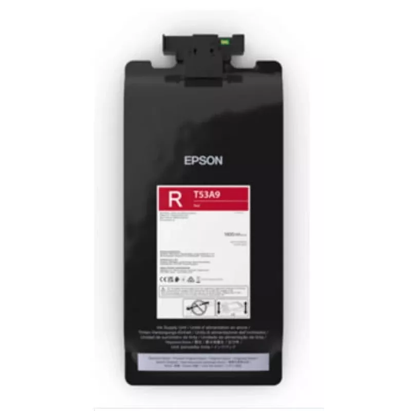 Epson UltraChrome XD3 T53A9 Cartuccia d'inchiostro, rosso, 1,6 L (C13T53A900)