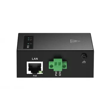 Router modem D-Link 4G LTE M2M VPN PoE+, RJ45, esterno, IEEE 802.3at, nero, 48 - 57 V, -30 - 70 °C