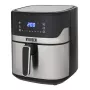 Friggitrice ad aria calda NOVEEN AF550 — capacità 6,5 l, 1600 W, fino a 200°C, 8 programmi