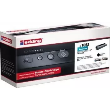 EDDING Toner compatibile nero EDD-1052 Brother TN-326bk - unità toner