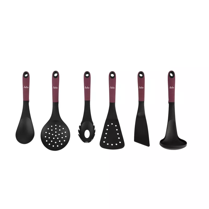 Set di utensili da cucina JATA HACC4600 6 pz. resistente al calore fino a 210 °C