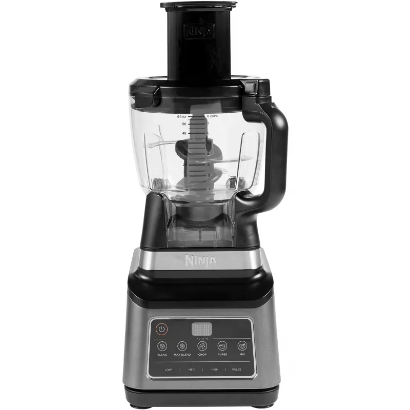 SharkNinja Ninja BN800 - 1,8 L - nero - argento - 0,7 L - 2,1 L -...