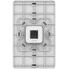 Grandstream GWN7661E access point Wi-Fi 6 da parete, AX3000, dual-band 2,4/5 GHz, 3 Gbps, MU-MIMO, PoE/PoE+, porte Gigabit, 256 client