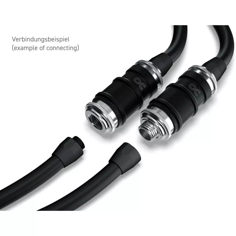 Push-In Female IG Alphacool Alpha ES raccordo rapido, modello BLH1A (MPN 13883)